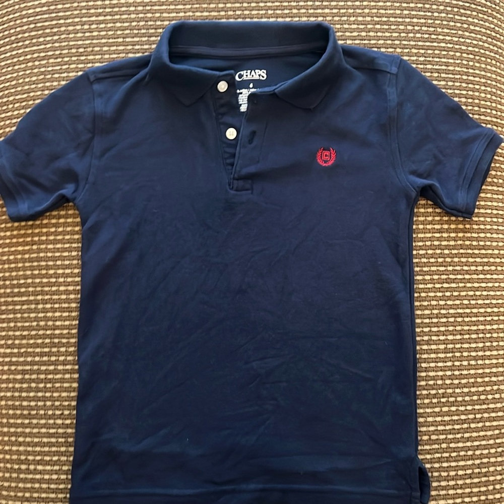 5 for $10 chaps kids collared shirt size 6